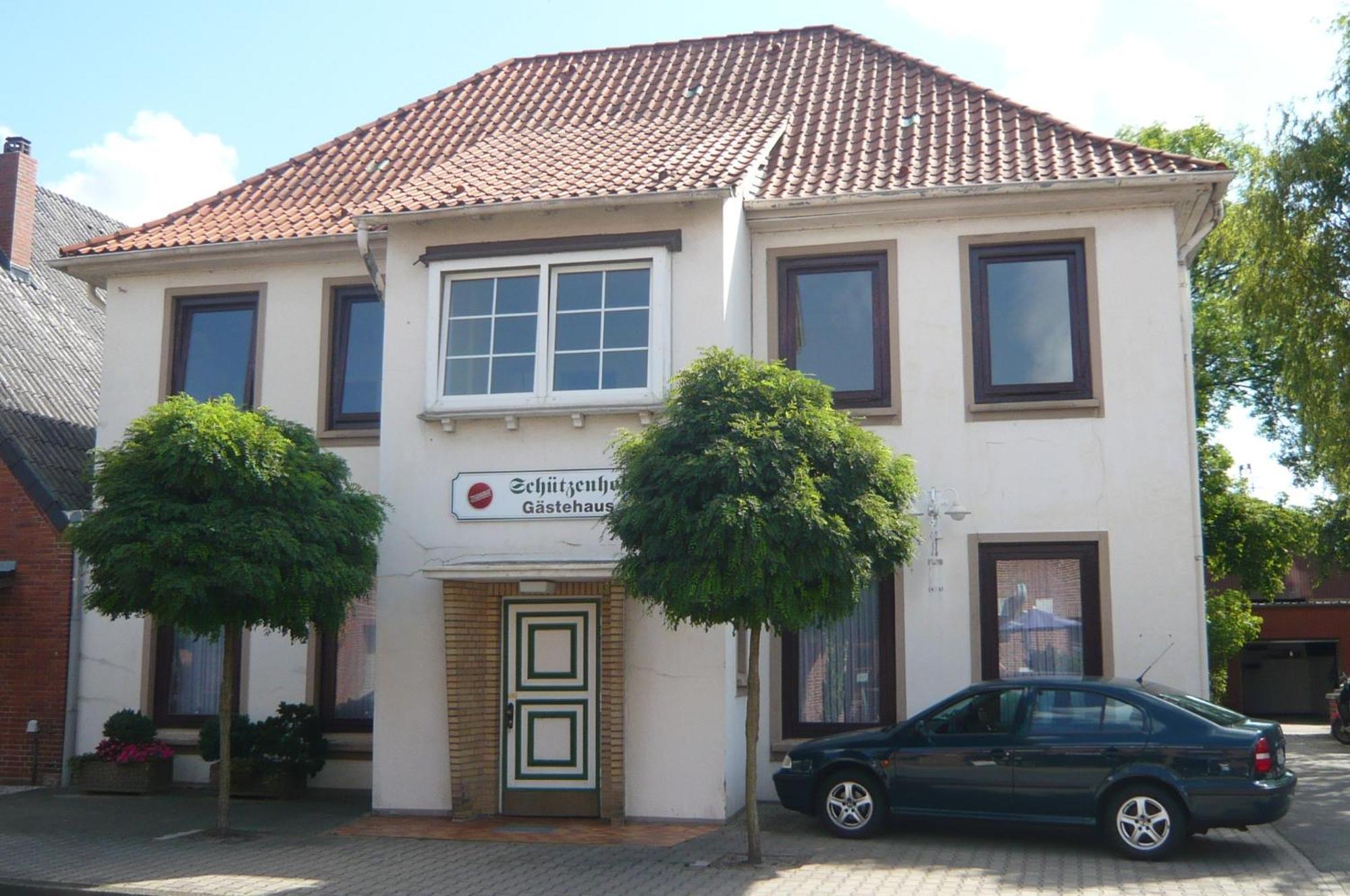 Landgasthof Schuetzenhof Artlenburg Esterno foto